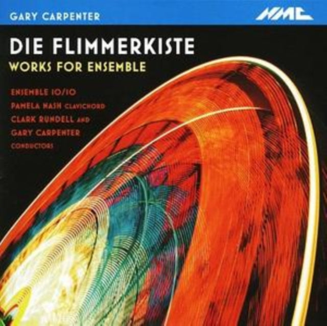 Ensemble 10/10 - Gary Carpenter - Works For Ensemble (CD)
