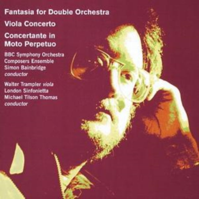 Tilson Thomas - Simon Bainbridge Fantasia Viola Concerto (CD)