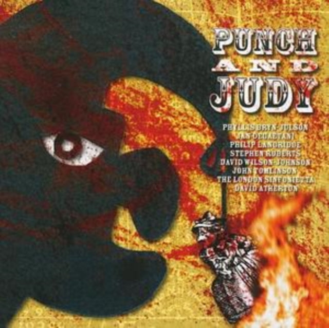 London Sinfonietta/David At - Harrison Birtwistle Punch And Judy (CD)