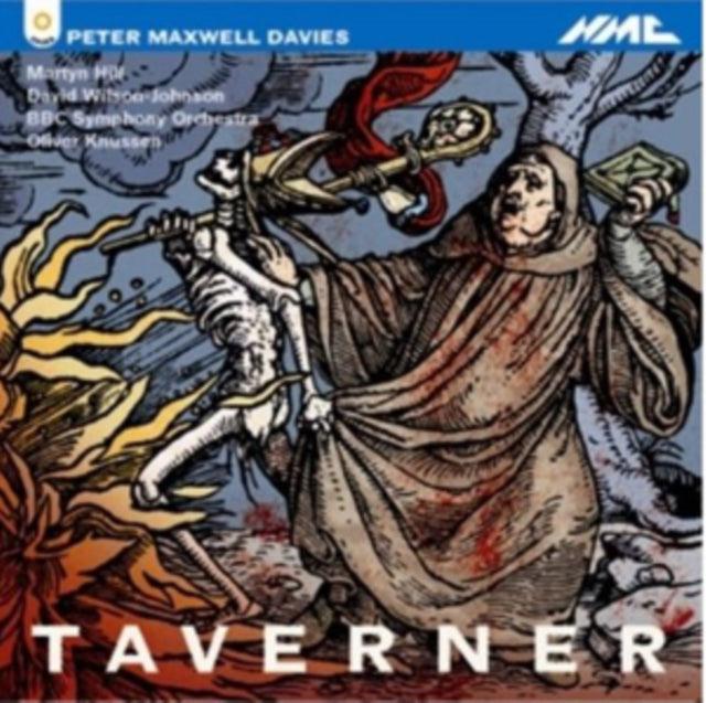 Oliver Knussen / Fretwork / BBC - Maxwell Davies - Taverner (CD)