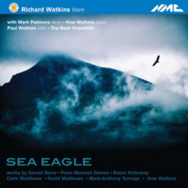 Various Artists - Sea Eagle - Works For Horn By Maxwell Davies / Gerald Barry / Colin Matthews / Huw Watkins / Mark-Anthony Turnage / Robin Holloway (CD)