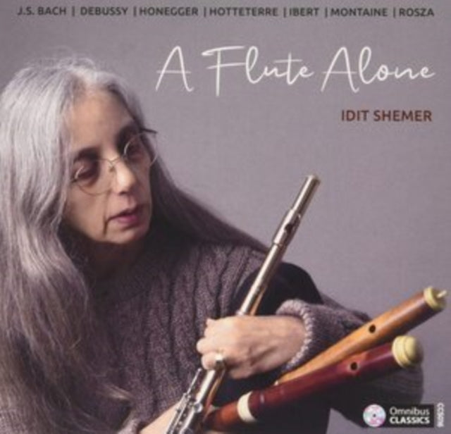 Idit Shemer - A Flute Alone (CD)