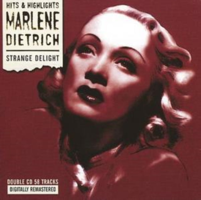 Marlene Dietrich - Strange Delight (CD)