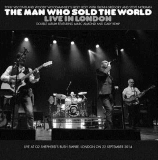 Tony Visconti / Woody Woodmanseys Holy Holy - The Man Who Sold The World (Limited Edition) (CD)