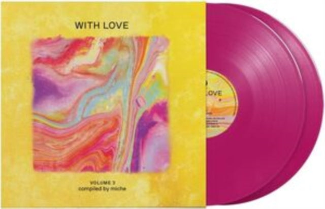 Various Artists - With Love Volume 3 Compiled By (Magenta Vinyl) (Indie Exclusive) (Vinyl)