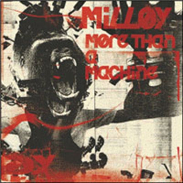 Milloy - More Than A Machine (CD)