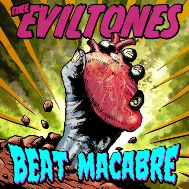 Thee Eviltones - Beat Macabre (CD)