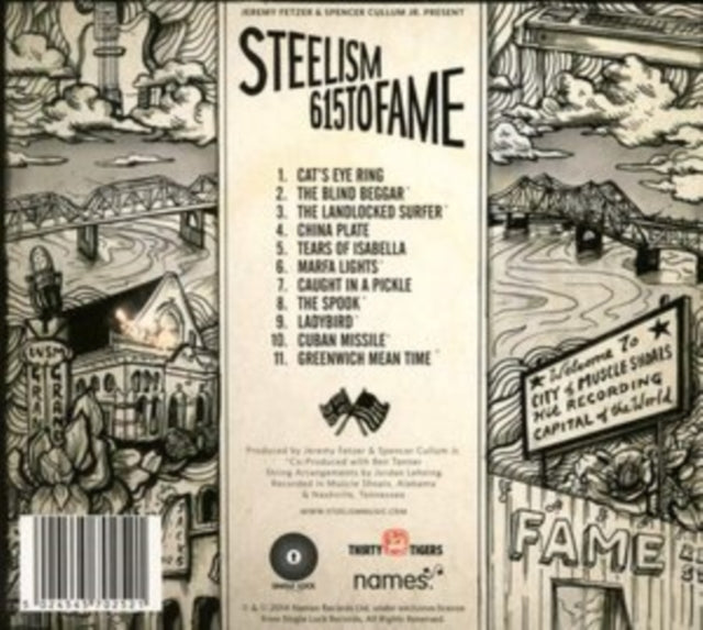 Steelism - 615 To Fame (CD)