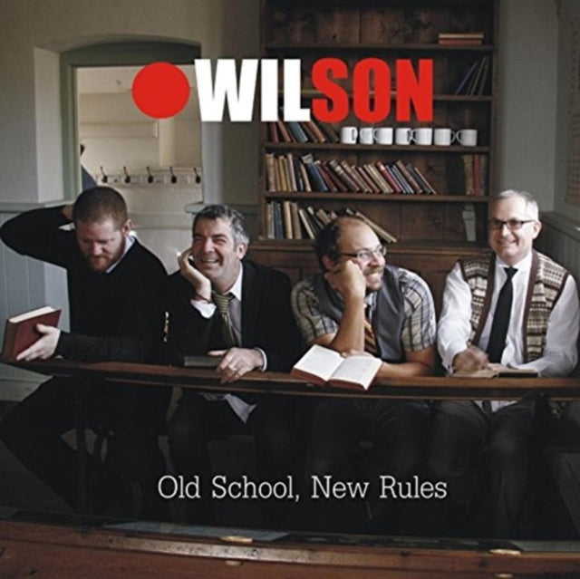 Wilson - Old School. New Rules (CD)