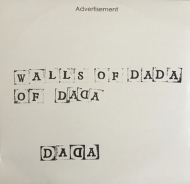 Walls Of Dada - Walls Of Dada (Vinyl)