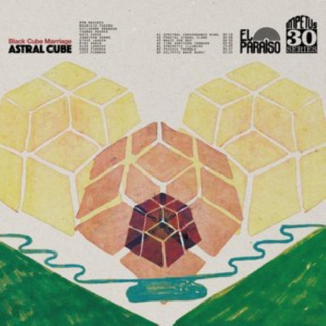 Black Cube Marriage - Astral Cube (CD)