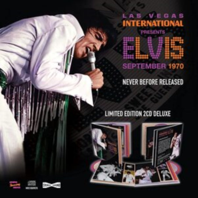 Elvis Presley - Las Vegas International Presents Elvis - September 1970 (CD + Book)