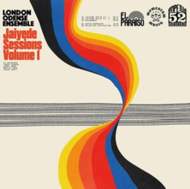 London Odense Ensemble - Jaiyede Sessions Vol. 1 (CD)