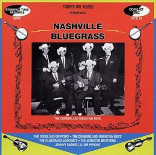 Various Artists - Nashville Bluegrass (CD)