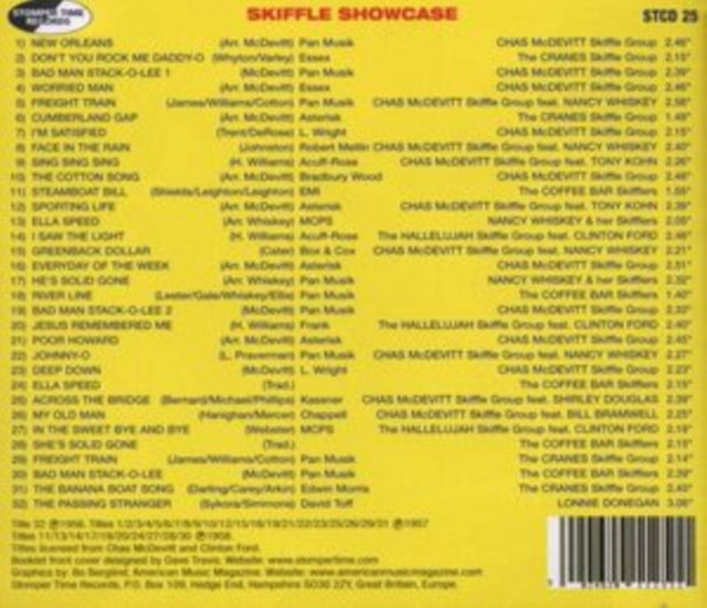 Various Artists - Skiffle Showcase (CD)