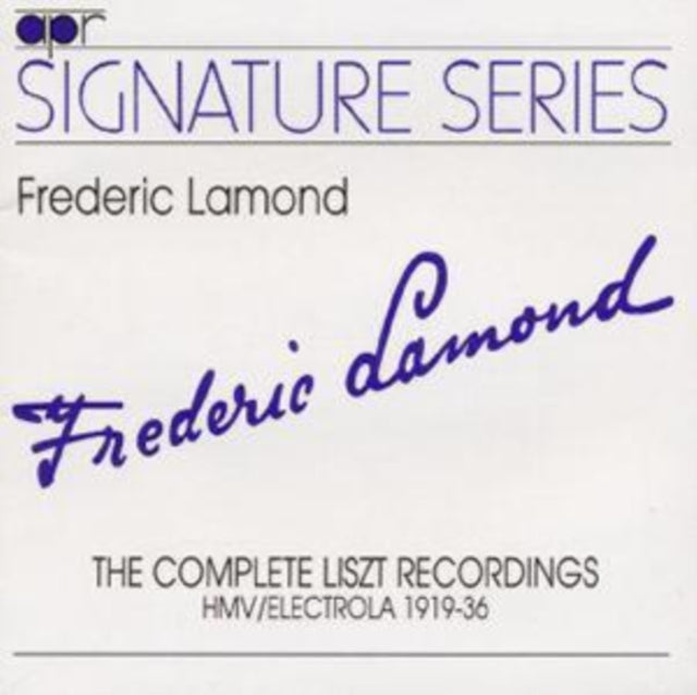 Various Artists - Frederic Lamondliszt Records (CD)