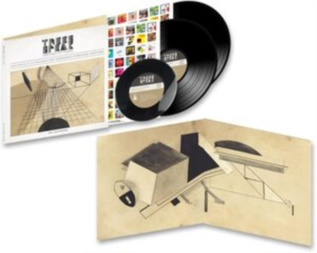 Trees Speak - Vertigo Of Flaws: Emancipation Of The Dissonance And Temperaments In Irrational Waveforms (Vinyl)