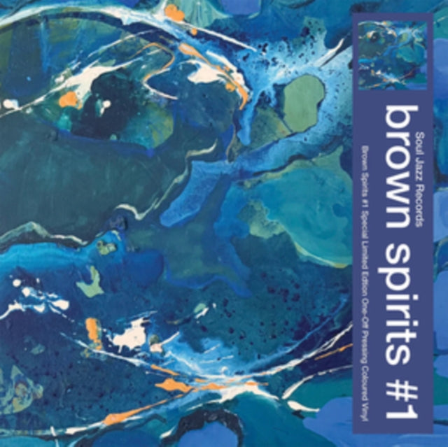 Brown Spirits - Brown Spirits #1 (Blue Vinyl Limited Edition) (Vinyl)
