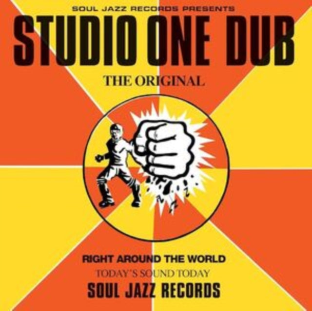 Soul Jazz Records Presents - Studio One Dub (Yellow Vinyl Edition) (Vinyl)