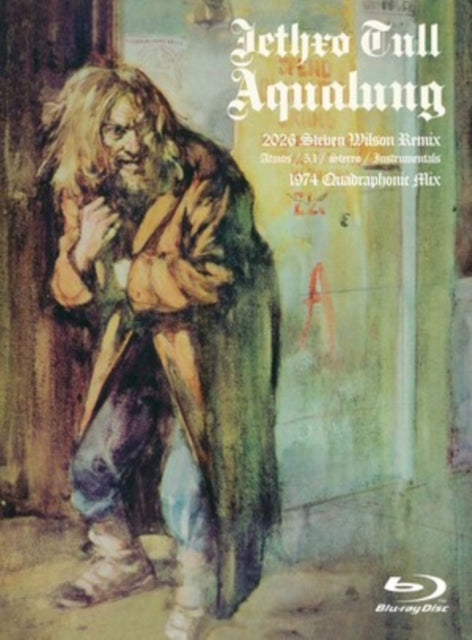 Jethro Tull - Aqualung (Blu-ray)