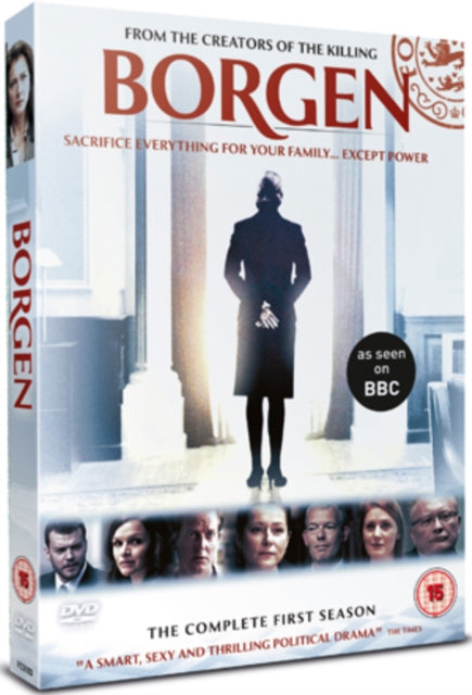 Borgen The Complete First Season (DVD)