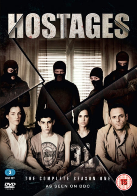 Hostages The Complete Season One (DVD)