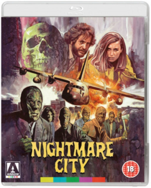 Nightmare City (Blu-ray + DVD)