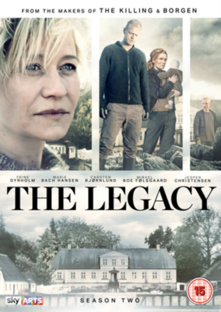 Legacy The Season Two (DVD)