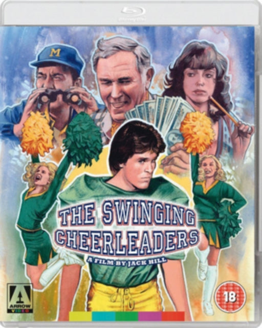 Swinging Cheerleaders (Blu-ray + DVD)
