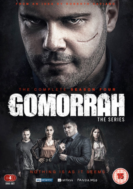 Gomorrah Season 4 (DVD)