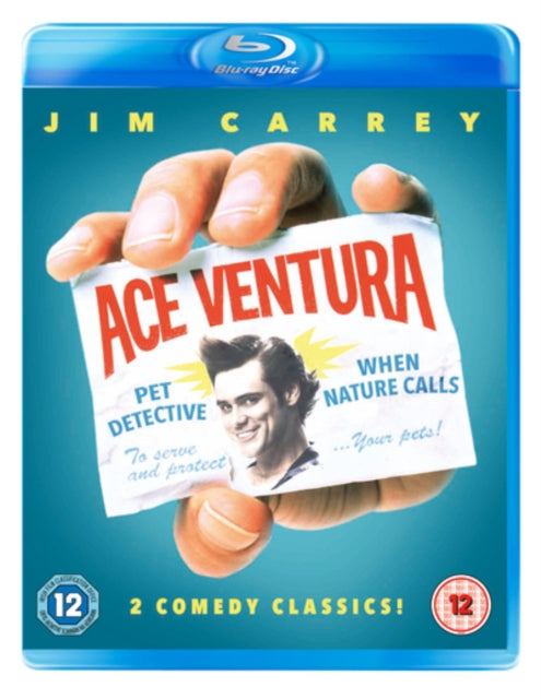 Ace Ventura: Pet Detective + When Nature Calls (Blu-ray)