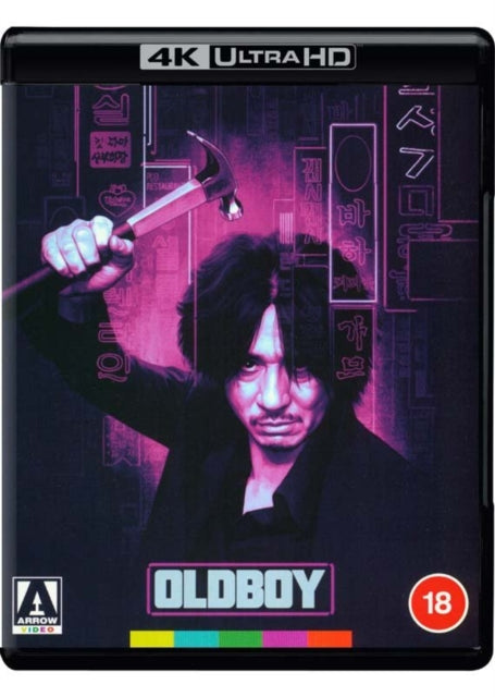 Oldboy (Blu-ray 4K)