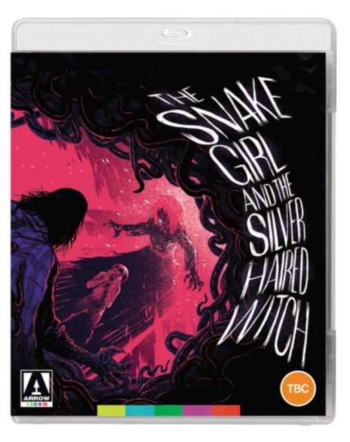 Snake Girl And The Silver-Haired Witch. The (Blu-ray)