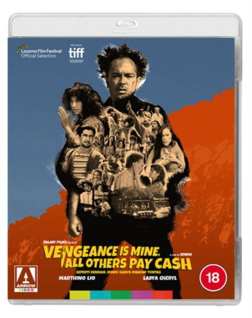 Vengeance Is Mine. All Others Pay Cash (Blu-ray)