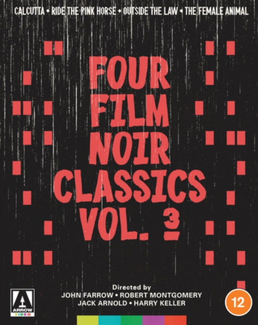 Film Noir Collection Vol. 3 (Limited Edition) (Blu-ray)