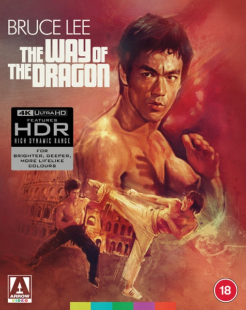 The Way Of The Dragon (Limited Edition) (Blu-ray 4K)