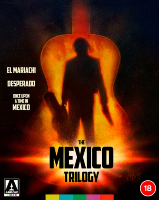 The Mexico Trilogy: El Mariachi. Desperado & Once Upon A Time In Mexico (Limited Edition) (Blu-ray 4K)