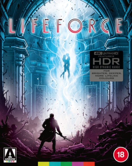 Lifeforce Limited Edition (Blu-ray 4K)