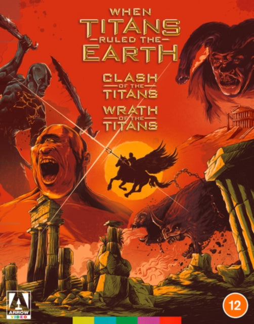 When Titans Ruled The Earth: Clash Of The Titans & Wrath Of The Titans (Limited Edition) (Blu-ray)