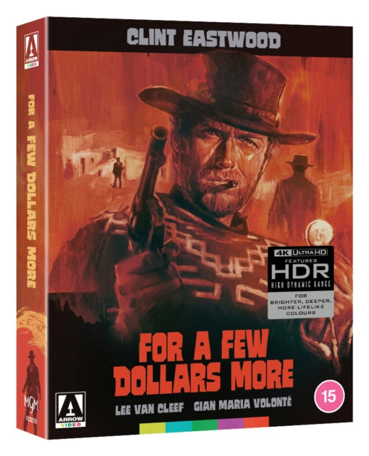 For A Few Dollars More (Limited Edition) (Blu-ray 4K)