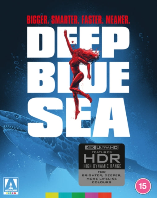 Deep Blue Sea (Limited Edition) (Blu ray 4K) (https://lasgo.dmmserver.com/media/640/50270350/5027035027425.jpg)