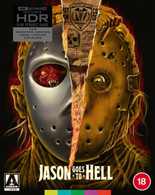 Jason Goes To Hell (Limited Edition) (Blu-ray 4K)