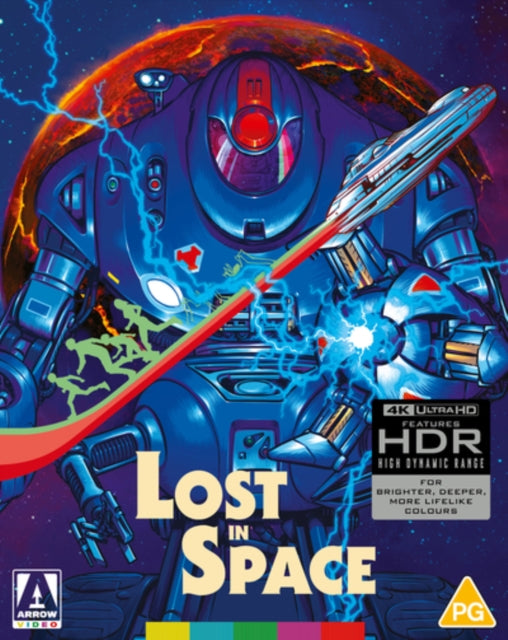 Lost In Space (Limited Edition) (Blu-ray 4K)