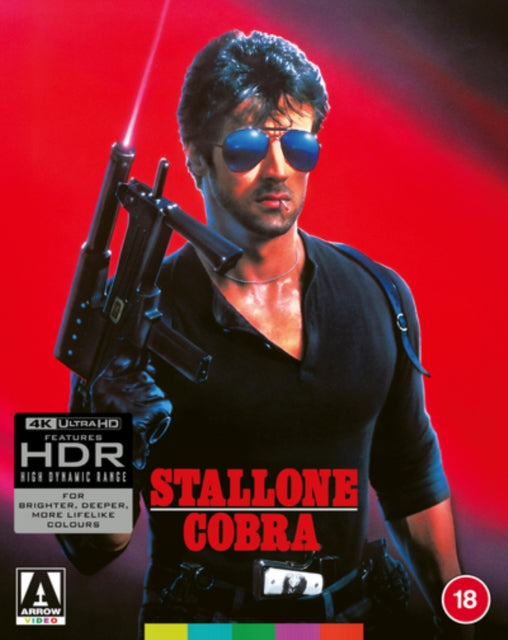 Cobra (Limited Edition) (Blu-ray 4K)
