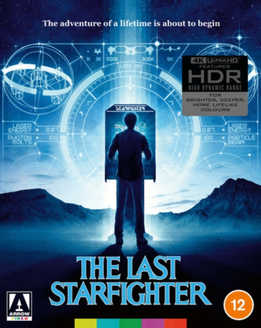 The Last Starfighter (Limited Edition) (Blu ray 4K) (https://lasgo.dmmserver.com/media/640/50270350/5027035027883.jpg)