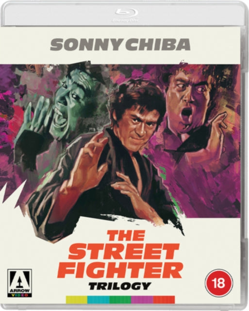 The Street Fighter Trilogy (Blu-ray)