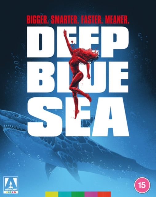 Deep Blue Sea (Limited Edition) (Blu-ray)