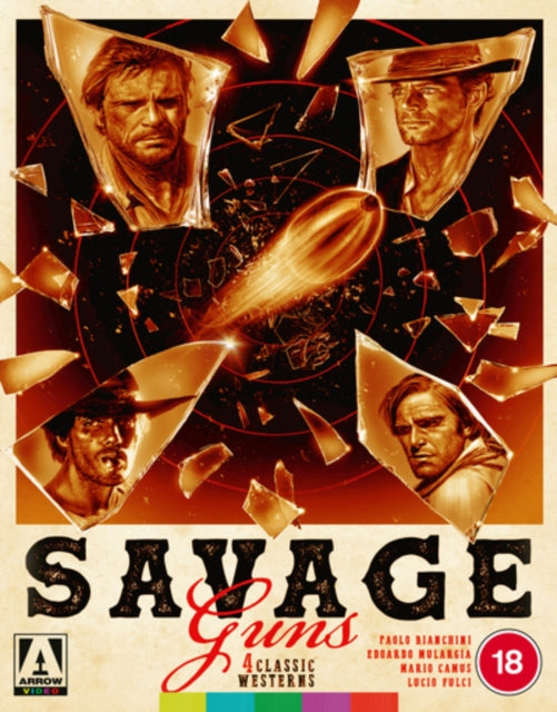 Savage Guns: Four Classic Westerns Vol. 3 (Blu-ray)