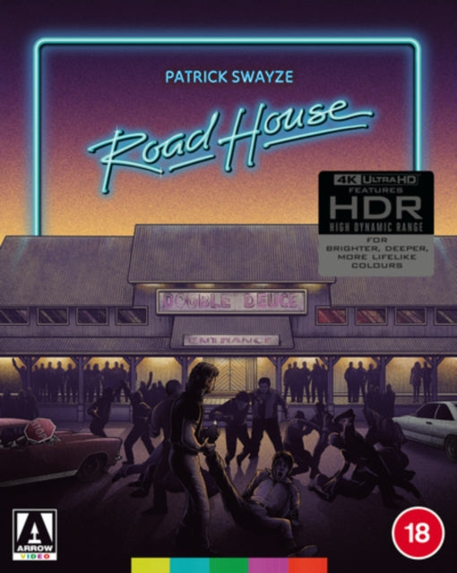 Road House (Limited Edition) (Blu-ray 4K)