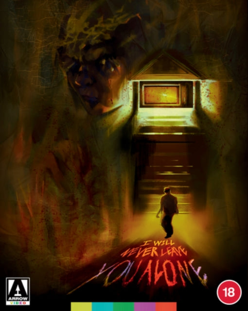 I Will Never Leave You Alone (Limited Edition) (Blu-ray)